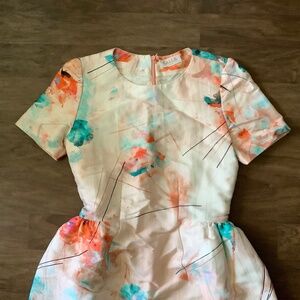 NWOT Silk and cotton dress from France
